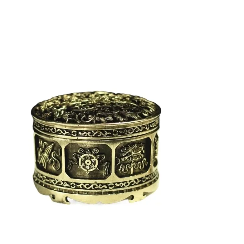 

Sandalwood plate incense burner