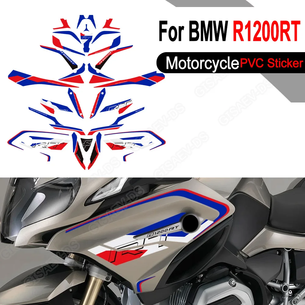 

Для R1200RT R1200 RT мотоциклетная защита бака наколенники ручки газовое топливо мото наклейки наклейки