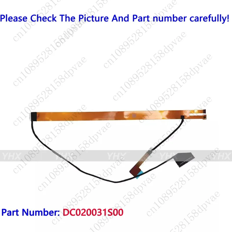 

GYX New For Lenovo ThinkPad T16 Gen 1 JP610 ONLY MIC CABLE DC020031S00