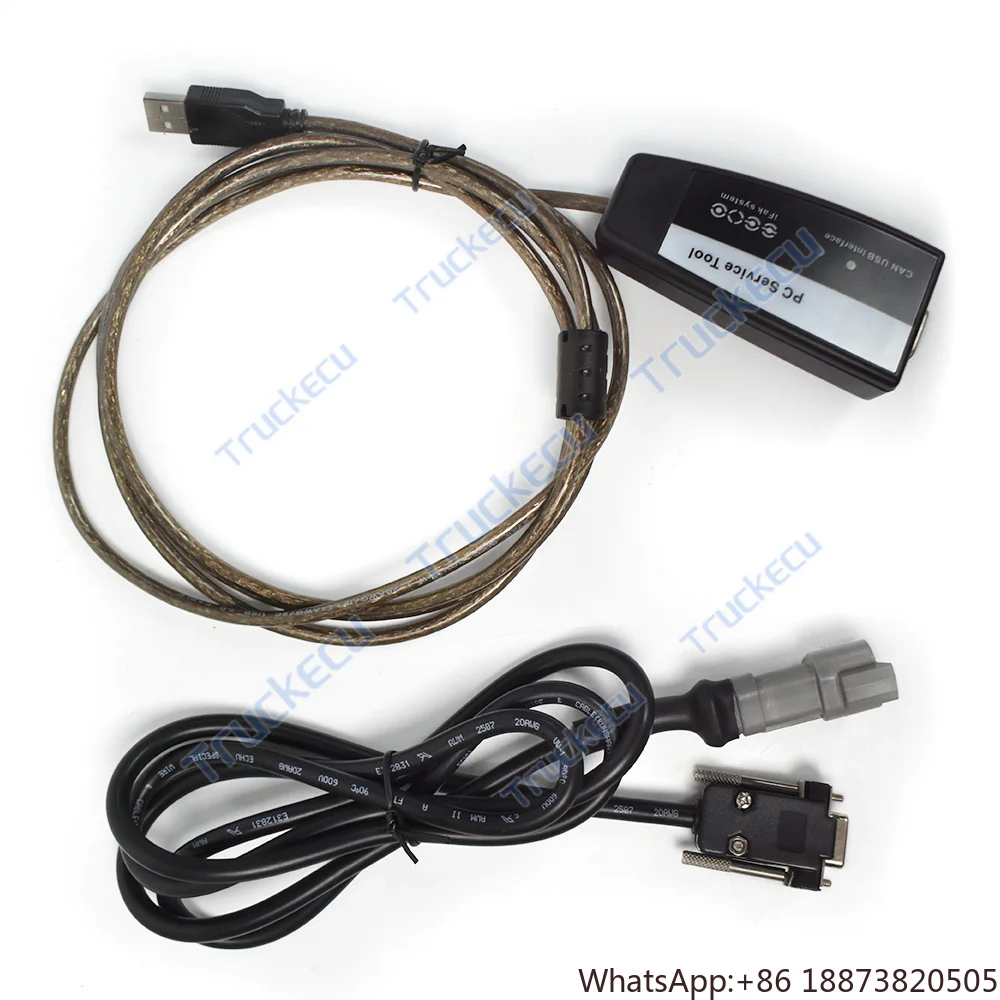 forklift truck diagnostic scanner tool Yale Hyster PC Service Tool Ifak CAN USB Interface V4.99 for yale hyster auto