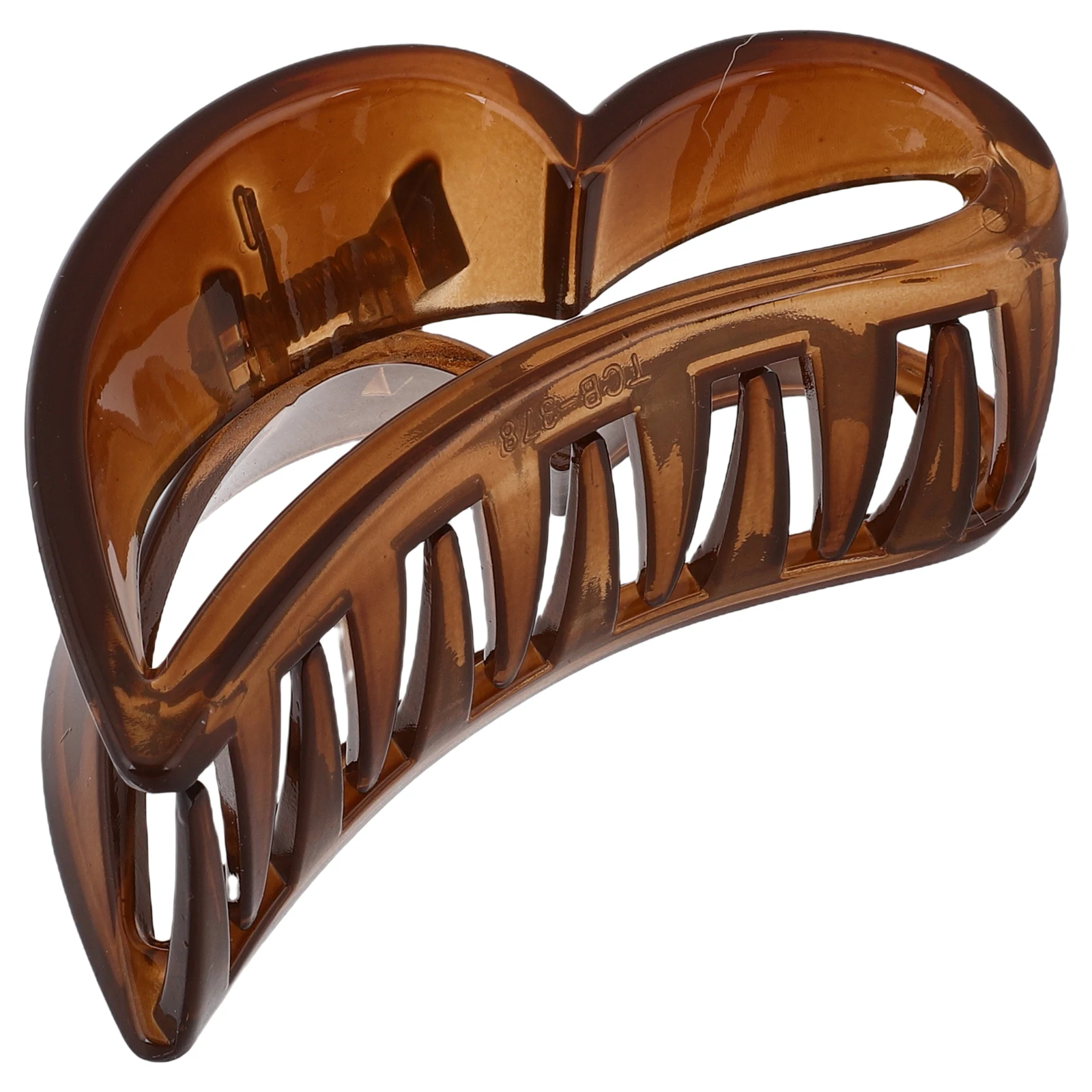 

Love Clip Hair Fashion Accessories European and American Plastic Embellished Headbands for Women
