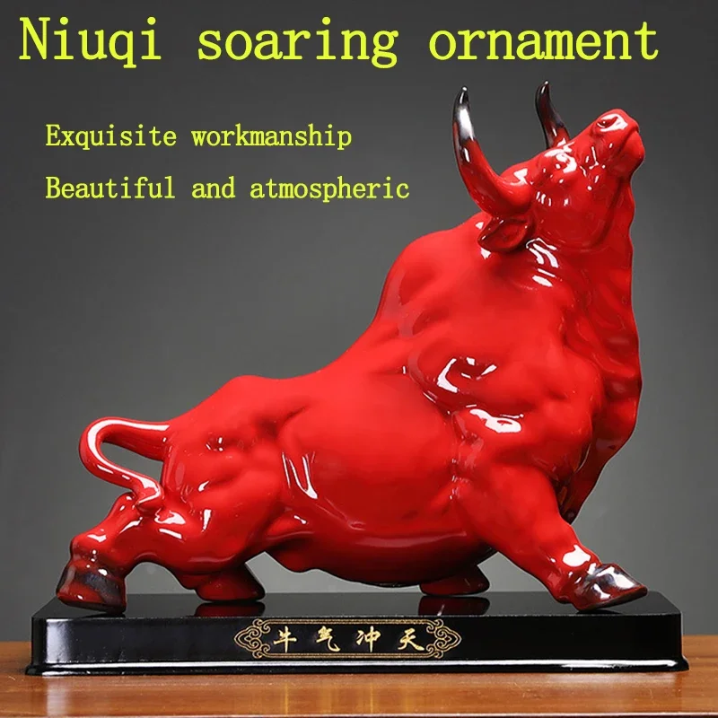 

New ceramic inspired soaring creative ornaments for home office bedside and desktop decoration