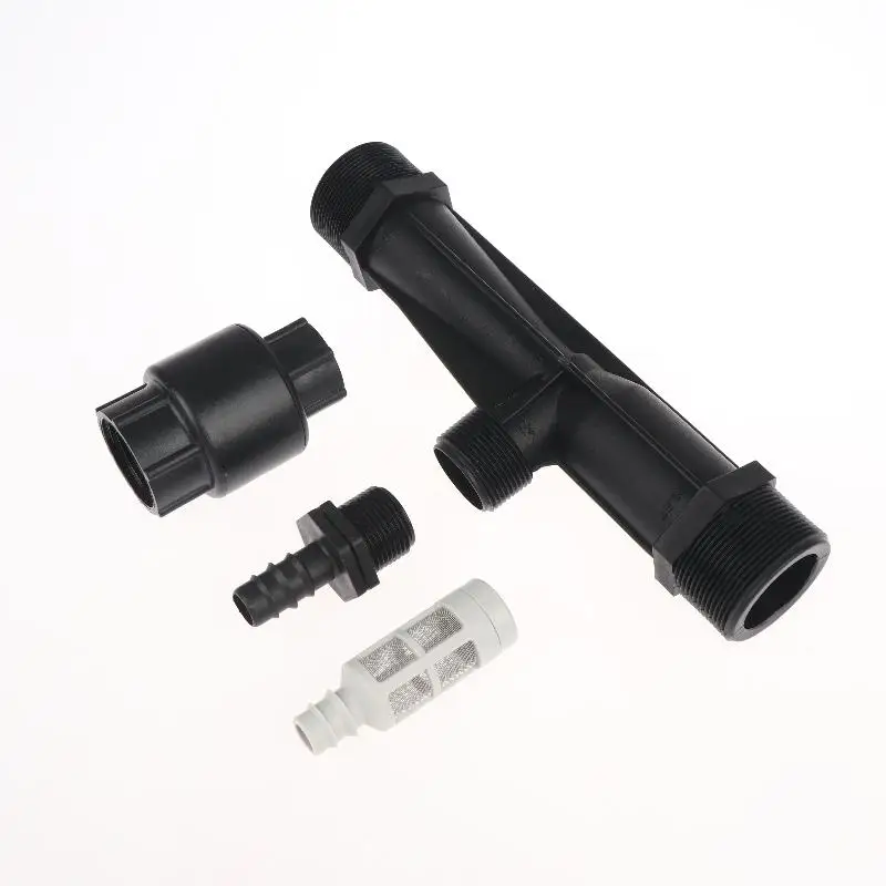 1 Set Fertilizer Injector Garden Agriculture Irrigation Watering Device Patio Lawn Fertigation Equipment
