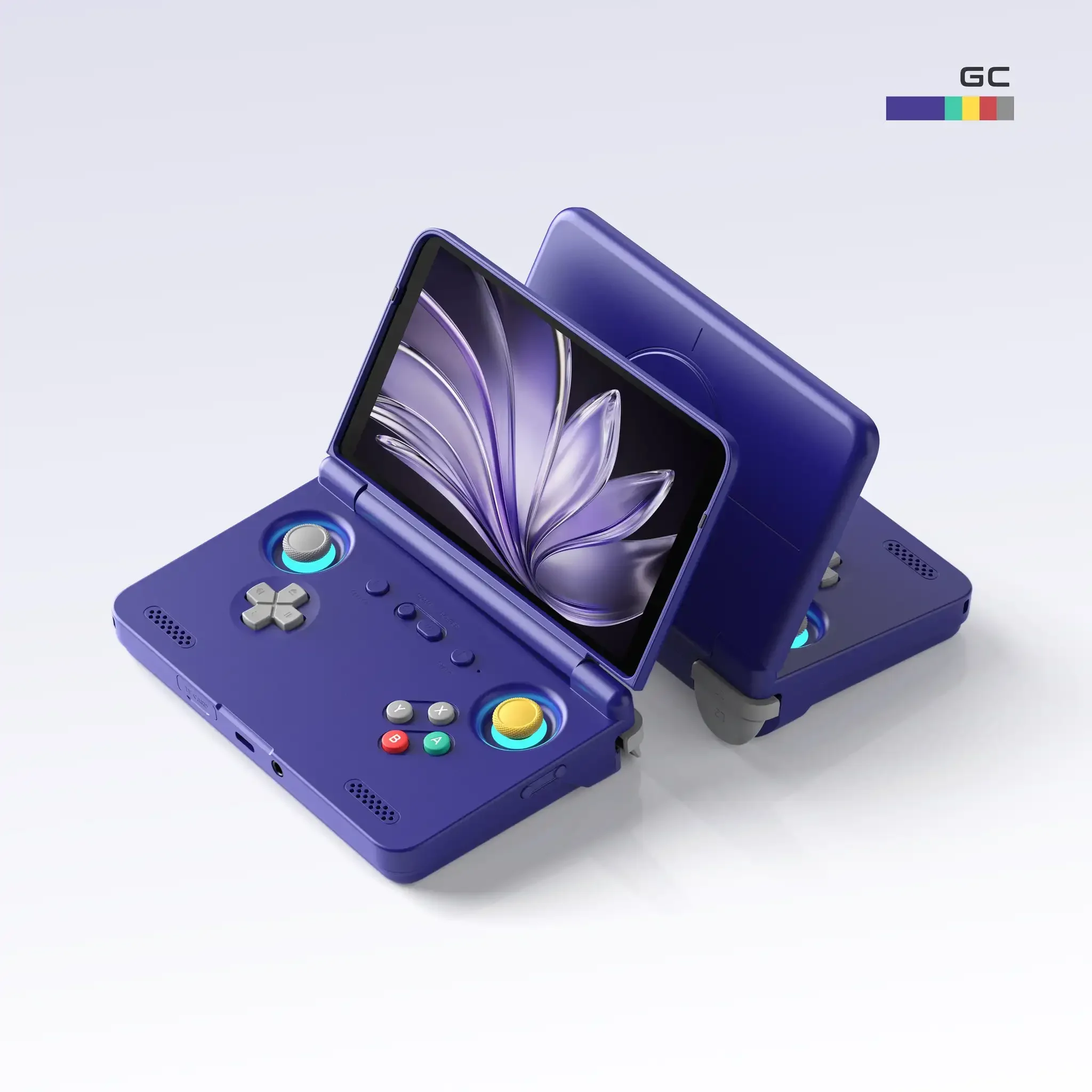 Retroid Pocket Flip 2 SD865 / D1100 Retro Handheld game Console