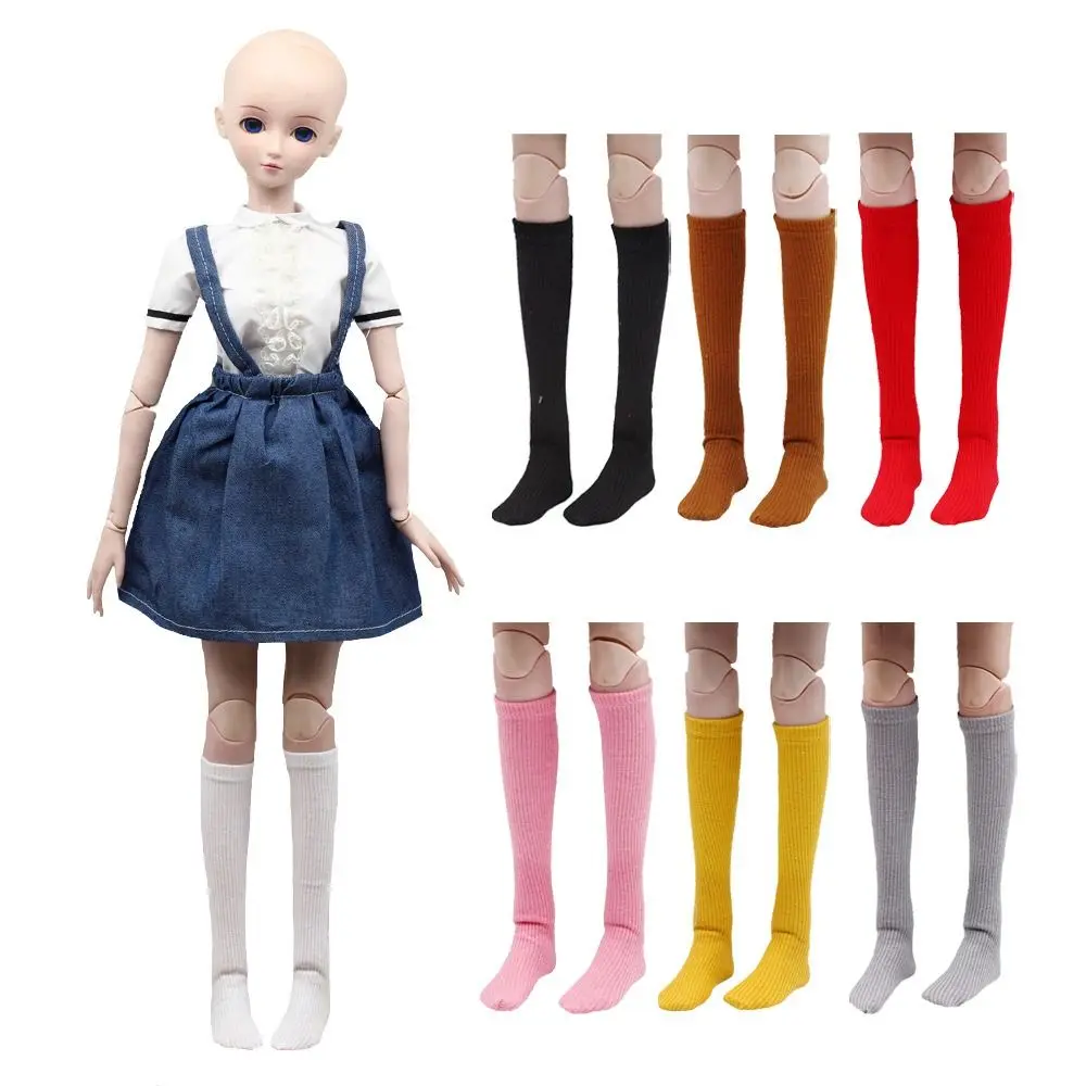 

1/3 BJD Stockings 60cm Doll Socks Doll Clothes Accessories Loose Bubble Soft Elastic Sox Anti-slip Doll JK Socks