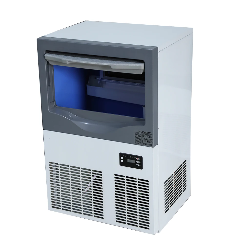Good Price Innovative Undercounter Ice Maker Compact Spaces Automatic Energy-Efficient Ice Machine