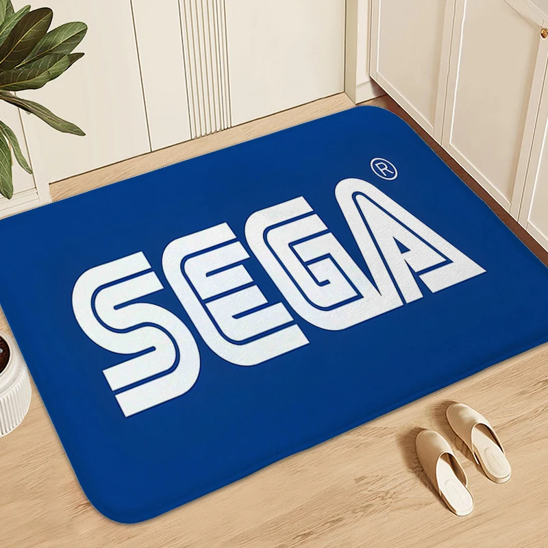 Bathroom Foot Mat S-Sega Doormat Entrance Door Anti Slip Carpet for Bedroom Room Decorating Items Custom Living Room Rug Home