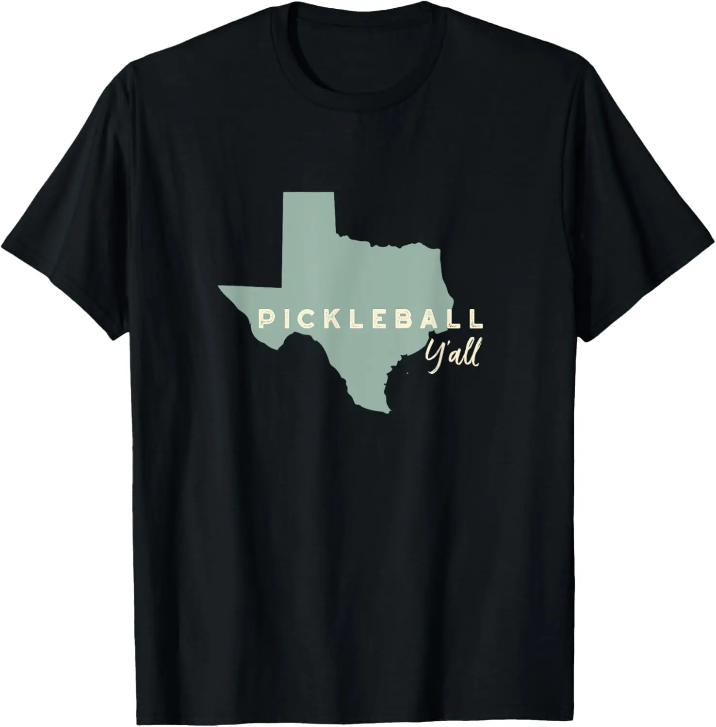 

Pickleball Y'all for Texas Pickleball Players T-Shirt