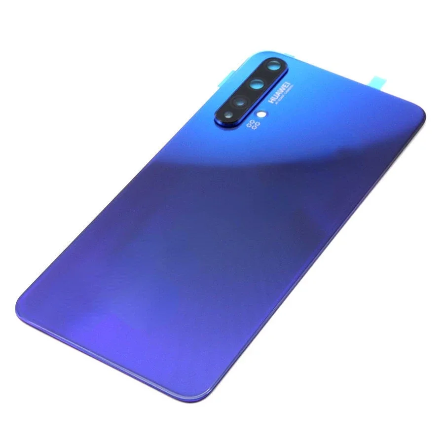 NEW Back Glass Cover For Huawei Nova 5T Battery Cover Rear Housing Door Case With Camera Glass Lens Replacement Parts