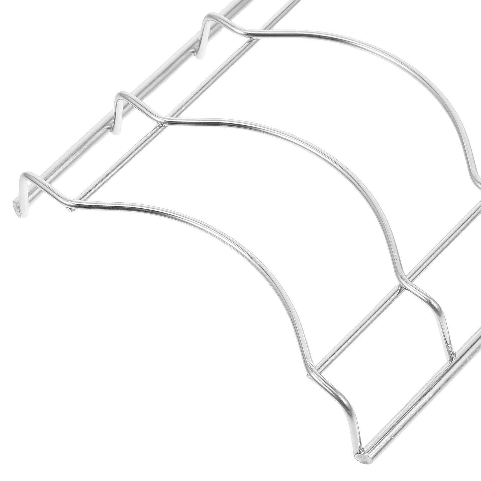 

Single-layer Stainless Steel Bowl Rack Dish Holders Racks Drainer for Dishes Drying Kitchen Sink