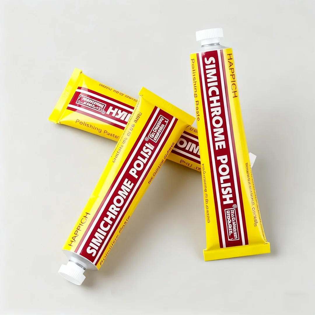 1pcs 50g Simichrome Polish Gold And Silver Polishing Paste Ghe Mirror Grinding Paste