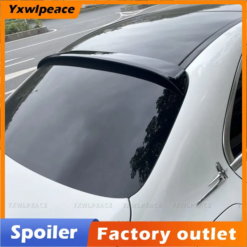 

Rear Window Roof Spoiler ABS Plastic for Benz C-class W205 Sedan 4 Doors 2014-2019 Body Kit Accessories