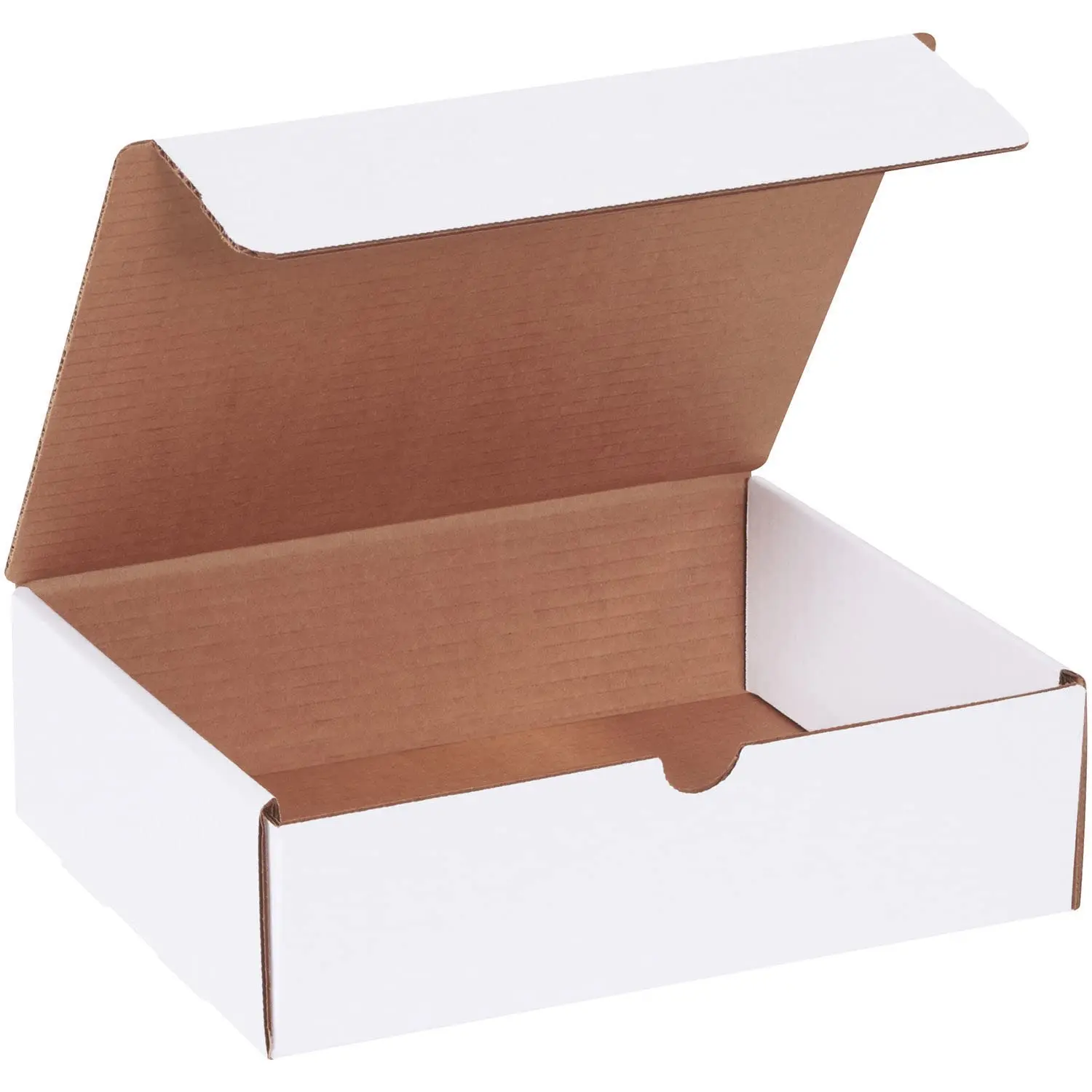 

Small Corrugated Cardboard Boxes 10x8x3 Inches, 50-Pack for Packing, Moving, Storage | Durable USA Shipping Boxes