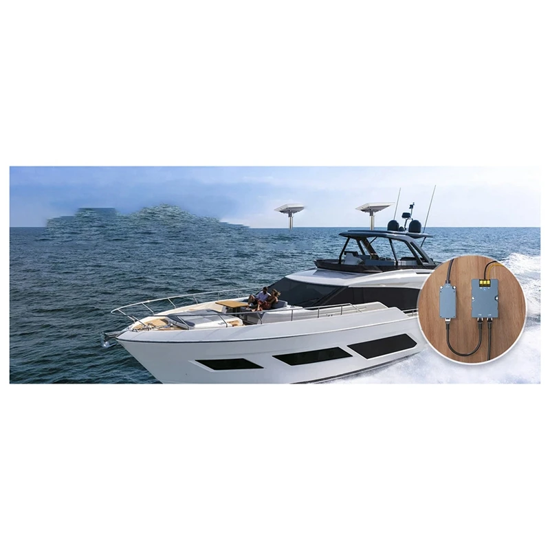 Для инжектора PoE 150 Вт, адаптер кабеля для посуды на RJ45, автомобильный повышающий преобразователь постоянного тока от 12 В до 48 В для V2 Outdoor-PZZW