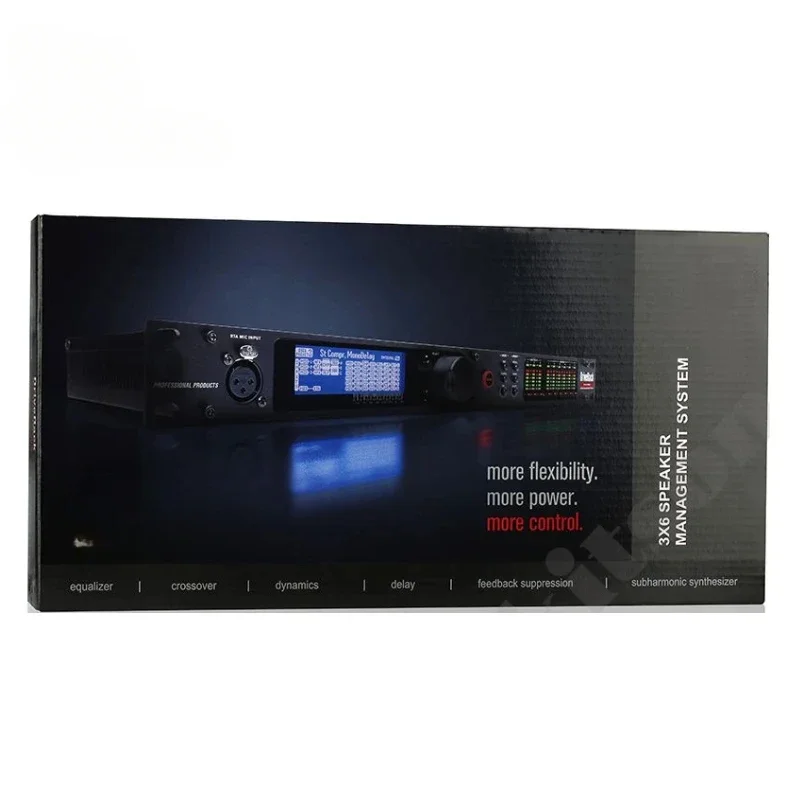 

Dbx VENU360 Professional Audio Processor 3 In 6 0ut Audio Processor Sound System Digital Music Audio Processor