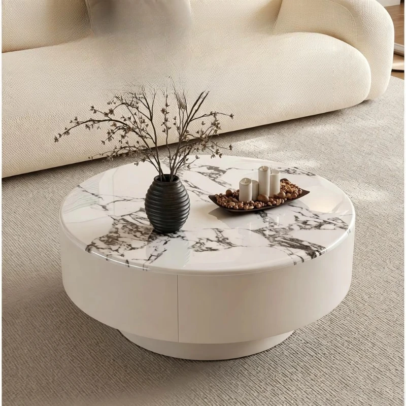 Adenu Modern Wrought Iron Coffee Table Living Room Furniture Home Furniture Factory Bulk Interior Decoration Fast Direct Supply