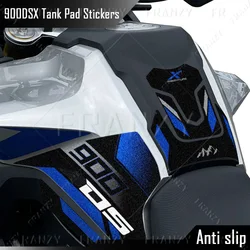 3M Motorcycle Fuel Tank Pad Stickers Protector Anti Slip Decals Accessories For Voge Valico 900 DSX 900DSX 2024