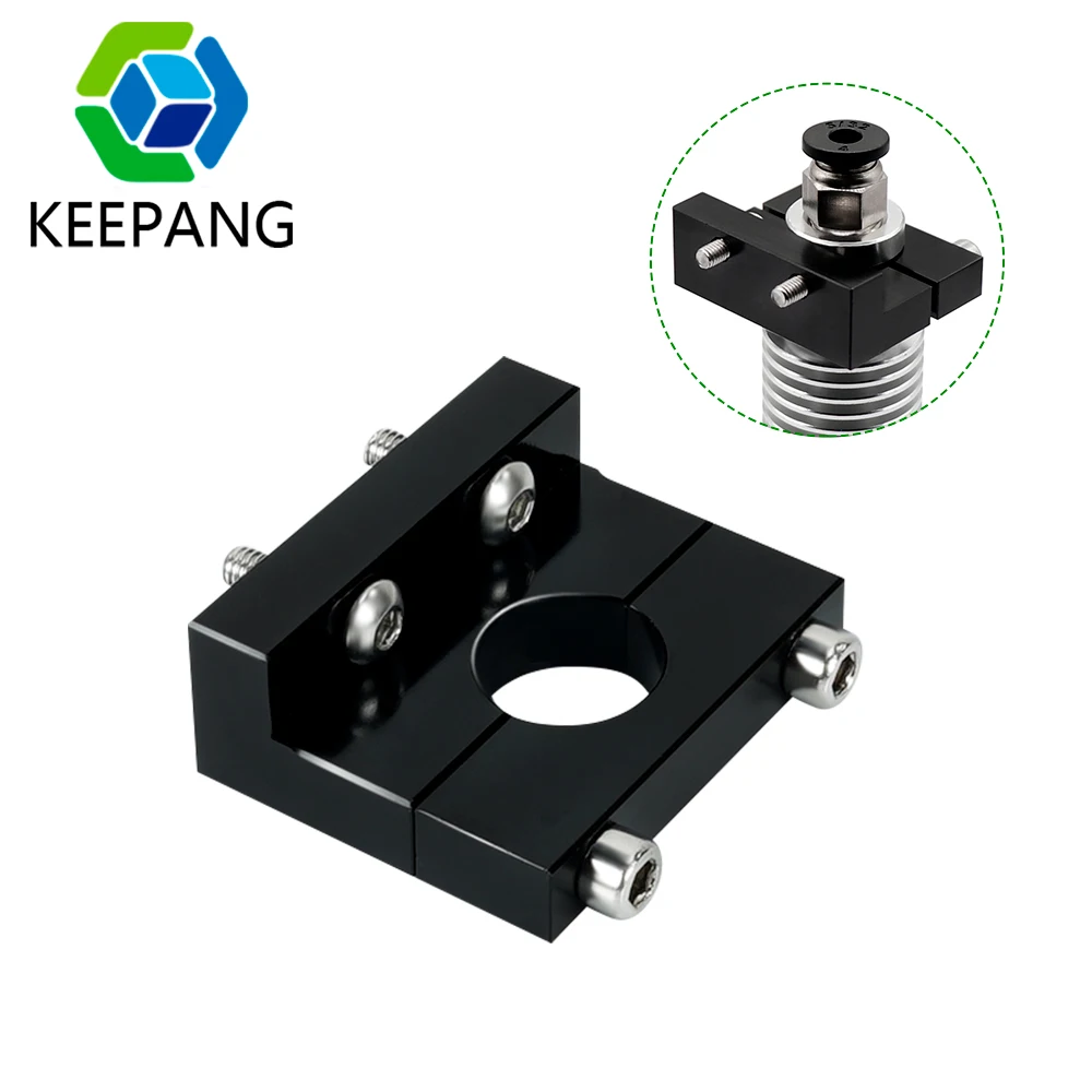 E3D V6 Fixed Block Fixed Mount All Metal Mount Fixed Blocks for E3D Hotends for CR10S ender 3 upgrade ENDER 5