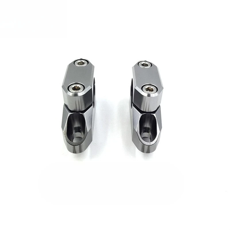 

Fit For Honda VTX 1300 R/S/C/T 2002 2003 2004 2005 2006 2007 2008 2009 25.4mm 1 Inch Handlebar Riser Back Moved Up Riser