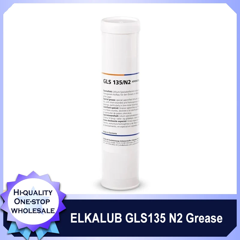 

ELKALUB GLS135/N2 High Temperature Grease 400g German Original Product