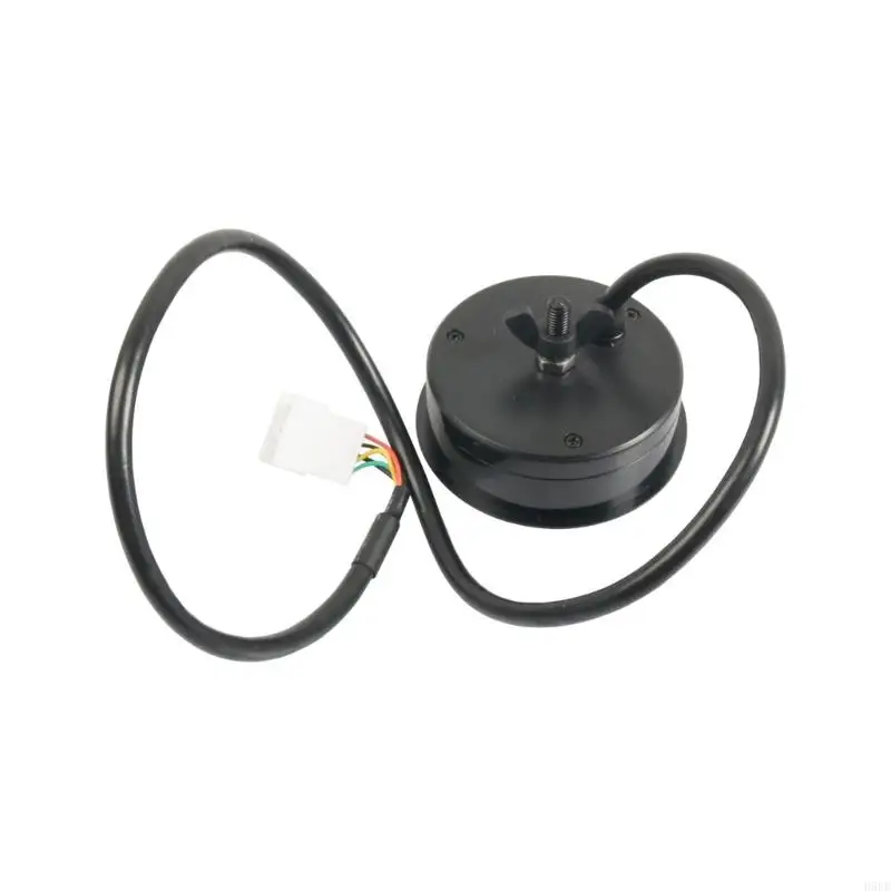 Battery Level Monitor with Round Green Display and External Shunt for Recreational Vehicle, Marine, and Solar System H9EE