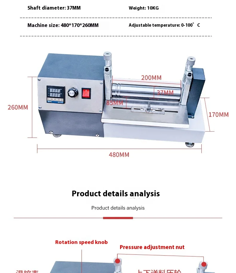 التدفئة الكهربائية التلقائية قطاع من الجلد قطع تقسيم لصناعات الحزام الجلدي-أساسي المحرك الأساسي الجديد #1