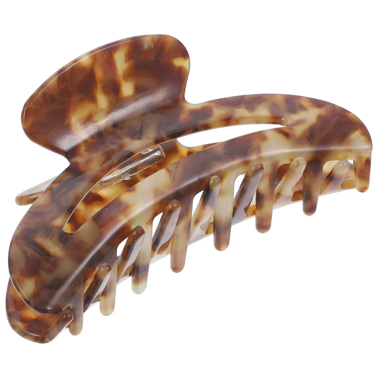 

Jumbo Clips Marble Textured Claw Clips for Thick Large Stylish Women Hair Clamps Elegant Daily Use Premium Material