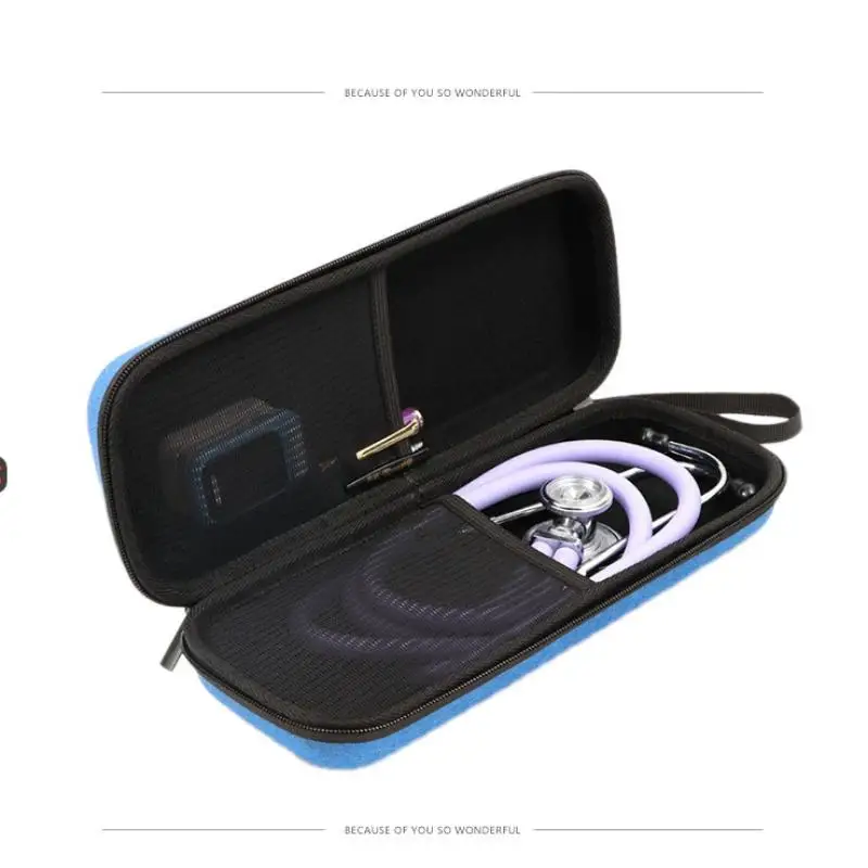 Stethoscope Storage Box Cover Wearable Bag Accessories EVA Carrying Case Nurse Case Carry Bag