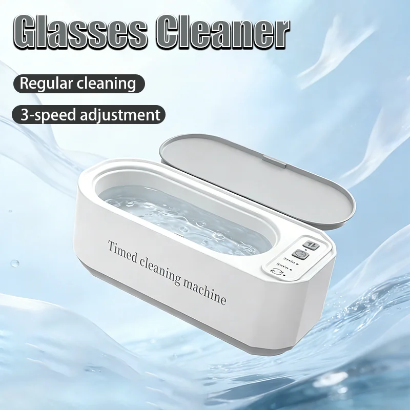 650ML Große Kapazität Ultraschall Reiniger Einstellbar Schnelle Leistungsstarke Haushalt Schmuck Klammer Gläser Sauber Maschine Heißer Verkauf