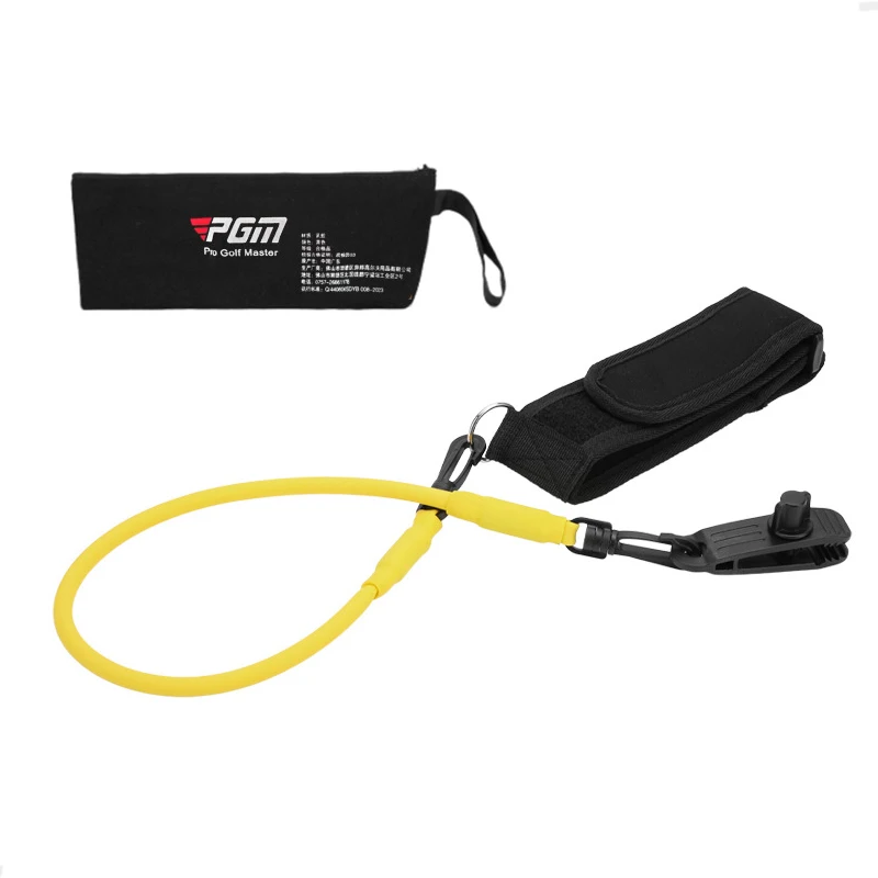1Pc PGM Golf Swing Strength Practitioner Swing Elastic Rope Beginner's Swing Training Golf Supplies