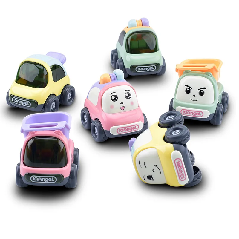 

Children's Toy Car Puzzle Non-pull-back Car Boys and Girls Inertia Car A Variety of Optional Children's Interactive Toys