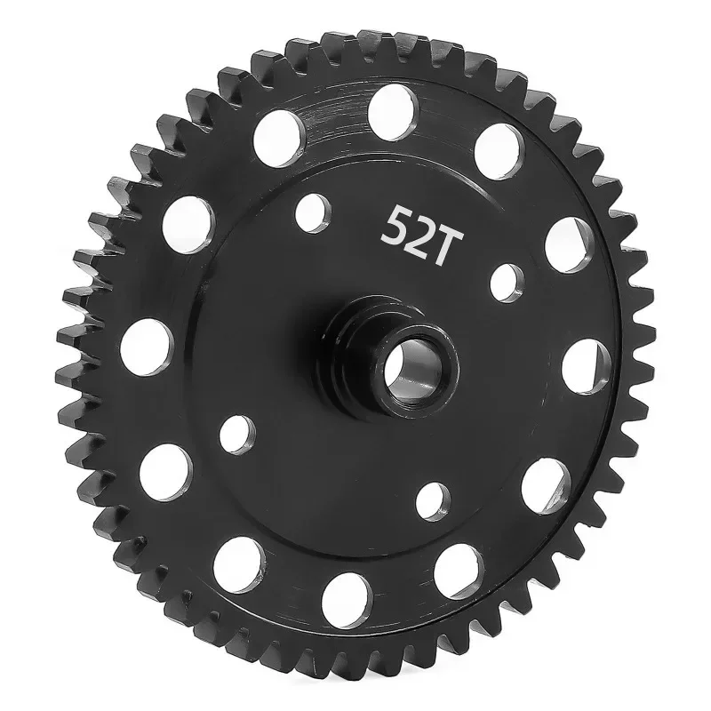 1 ชิ้น # อะไหล่ทดแทนเฟืองเหล็ก AR310429 Steel HR M1 แบบ Spur Gear 52T สำหรับรถบังคับวิทยุ Arrma 1/8 Karton Senton Outcast Talion