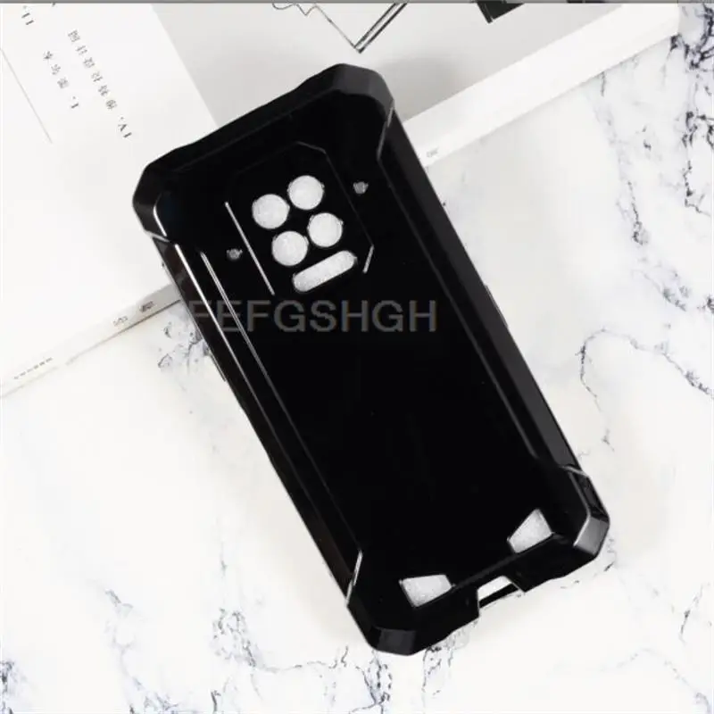 Anti-knock Soft TPU Phone Case For Doogee S86 Pro 6.1\