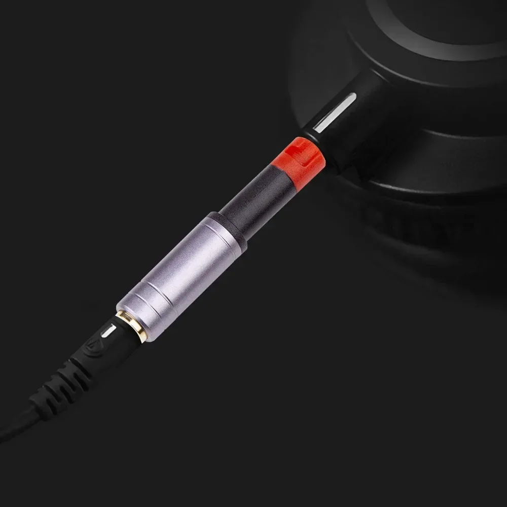 2.5mm to 3.5mm Female Metal Headphones Adapter Jack Connector For AKG K361 K361BT K361-BT Headphones image 3