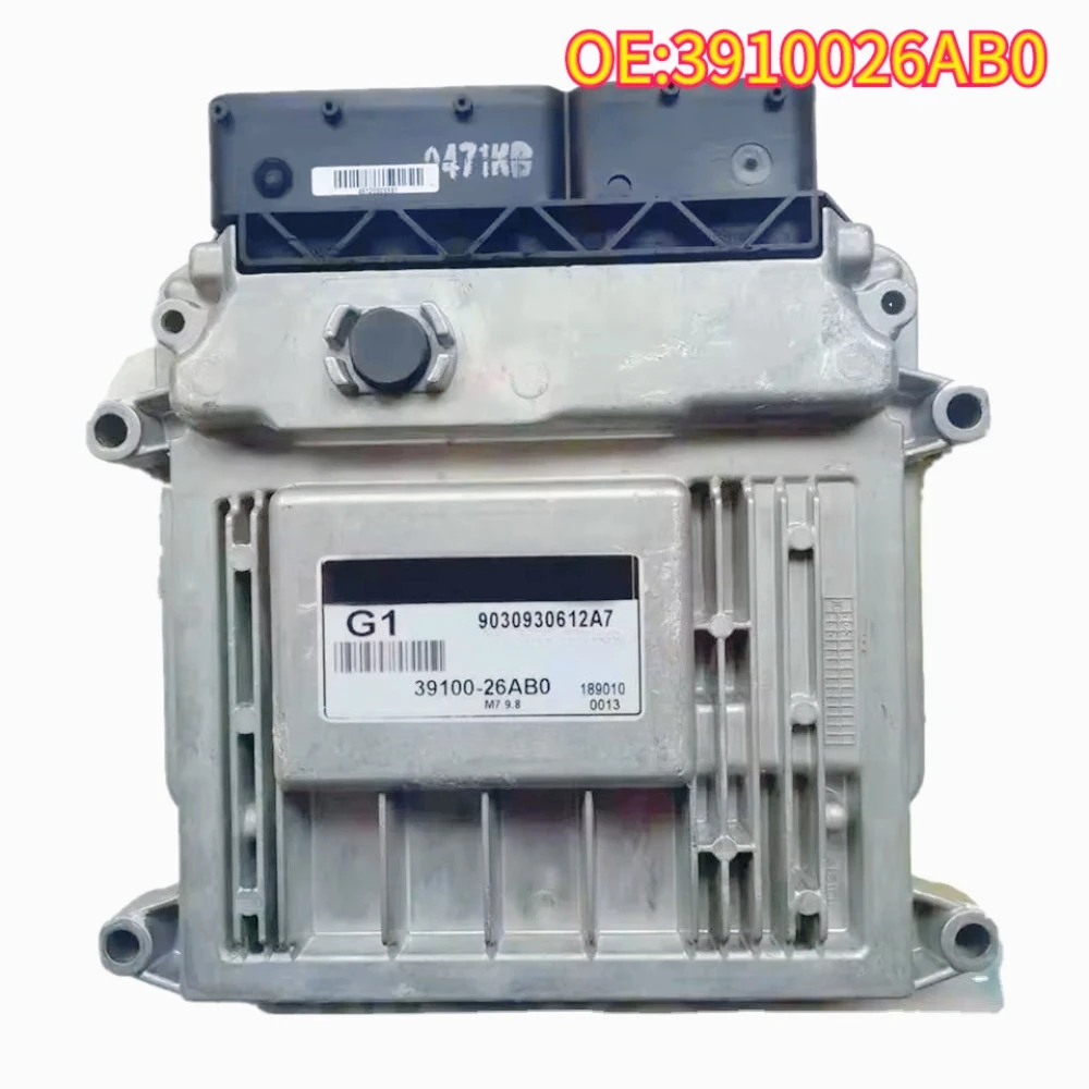 

For 39100-26AB0 CG Auto-onderdelen ECU 39100-26AB0 Voor Kia Rio1400cc Motorregeleenheid 2005 ~ 2007