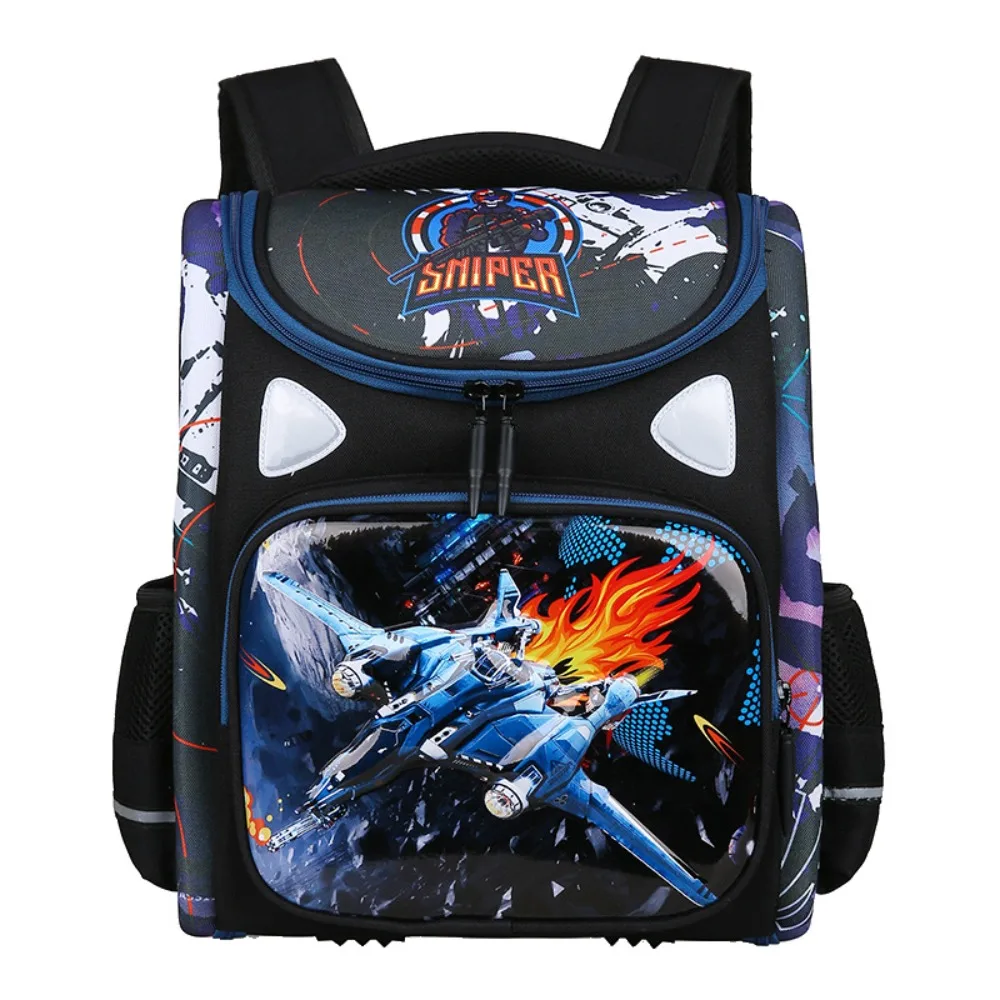 Mochila escolar de concha dura Spider-Man PC para estudiante de grado 1-2, nueva moda, ligera, transpirable, sin olor, alta capacidad