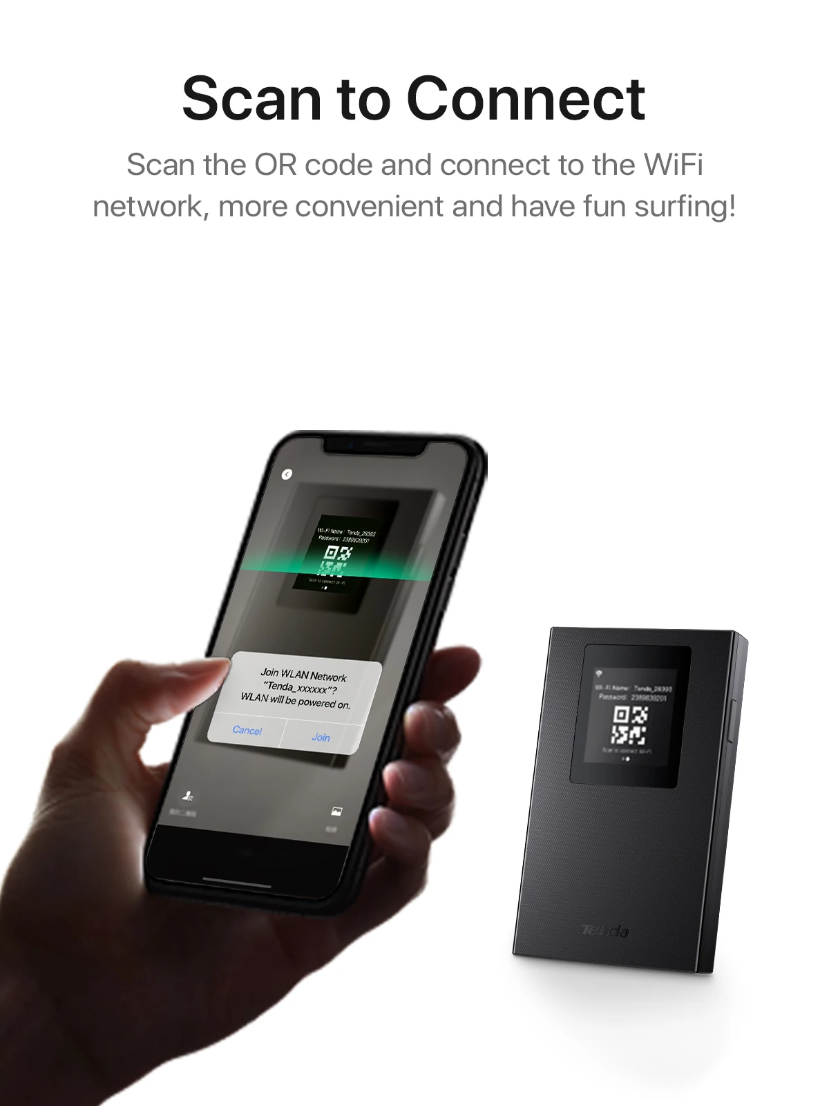 جهاز توجيه 4G LTE لا سلكي WIFI محمول مصغر خارجي صندوق ضوئي محمول WIFI 286MBPS شريحة CAT4 بطاقة تكرار فتحة 2100 MAH #5