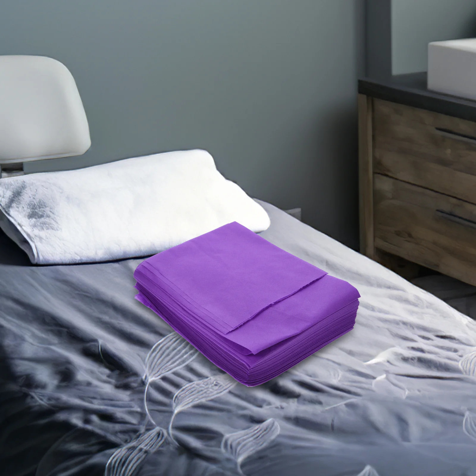 

10Pcs Disposable Bed Sheets Non-Woven Fabric Beauty Salon Massage Bed Covers Spa Massage Table Sheets Beauty Supplies