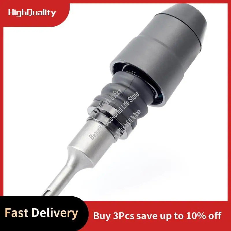 Adapter For SDS-Plus To SDS-Max 8-1/4 Inches Long Compatible With Rotary Hammer Alloy Steel Adapter-LICG