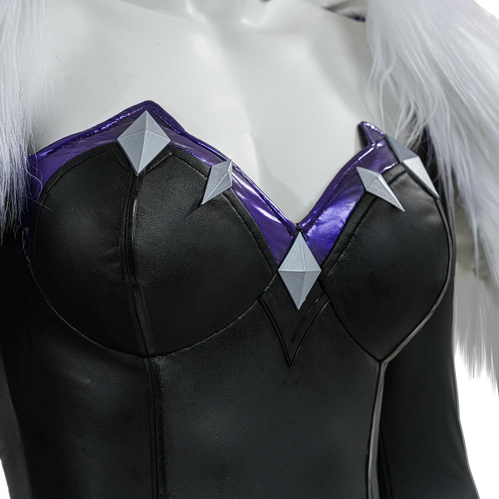 Manluyunxiao Game Black Cat Felicia Hardy Sexy Bodysuit Cosplay Costume Woman Full Set XS-XXXL Halloween Christmas Comic Con view 5