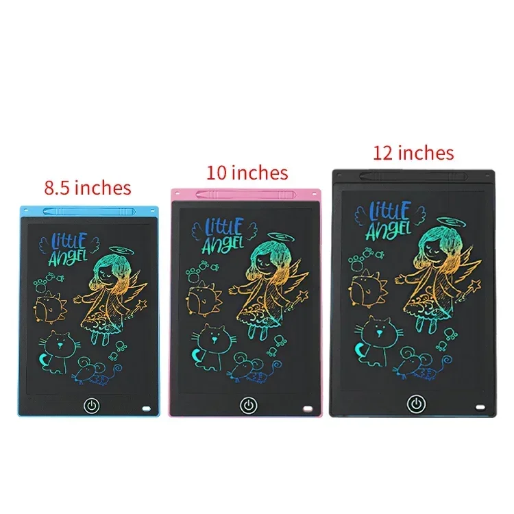 10 inch Lcd Writing Tablet Drawing Board Graffiti Sketchpad Mgaic Erasable Handwriting Toy for Kids Boys Gifts Educational Toy