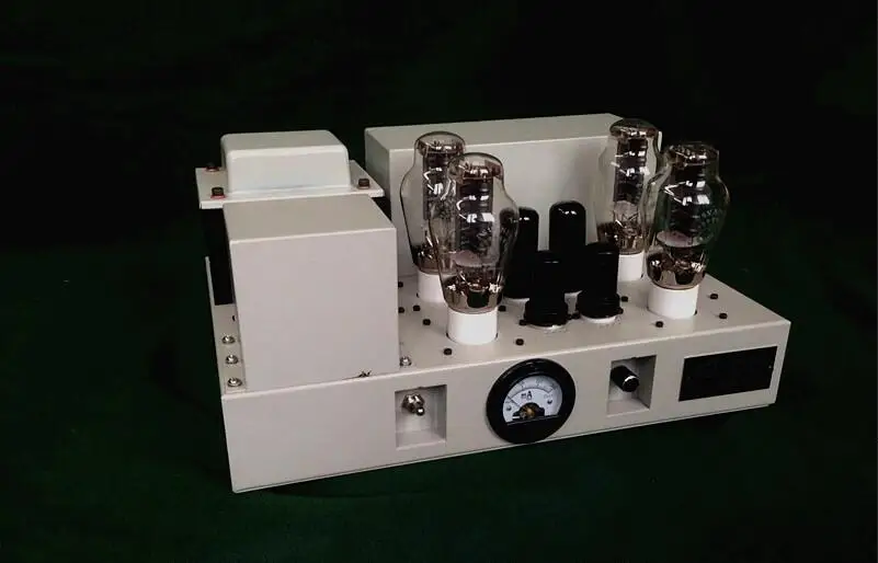 Finished western electric 91 circuit 300B Single ended parallel connection 15W*2 hifi stereo tube amplifier