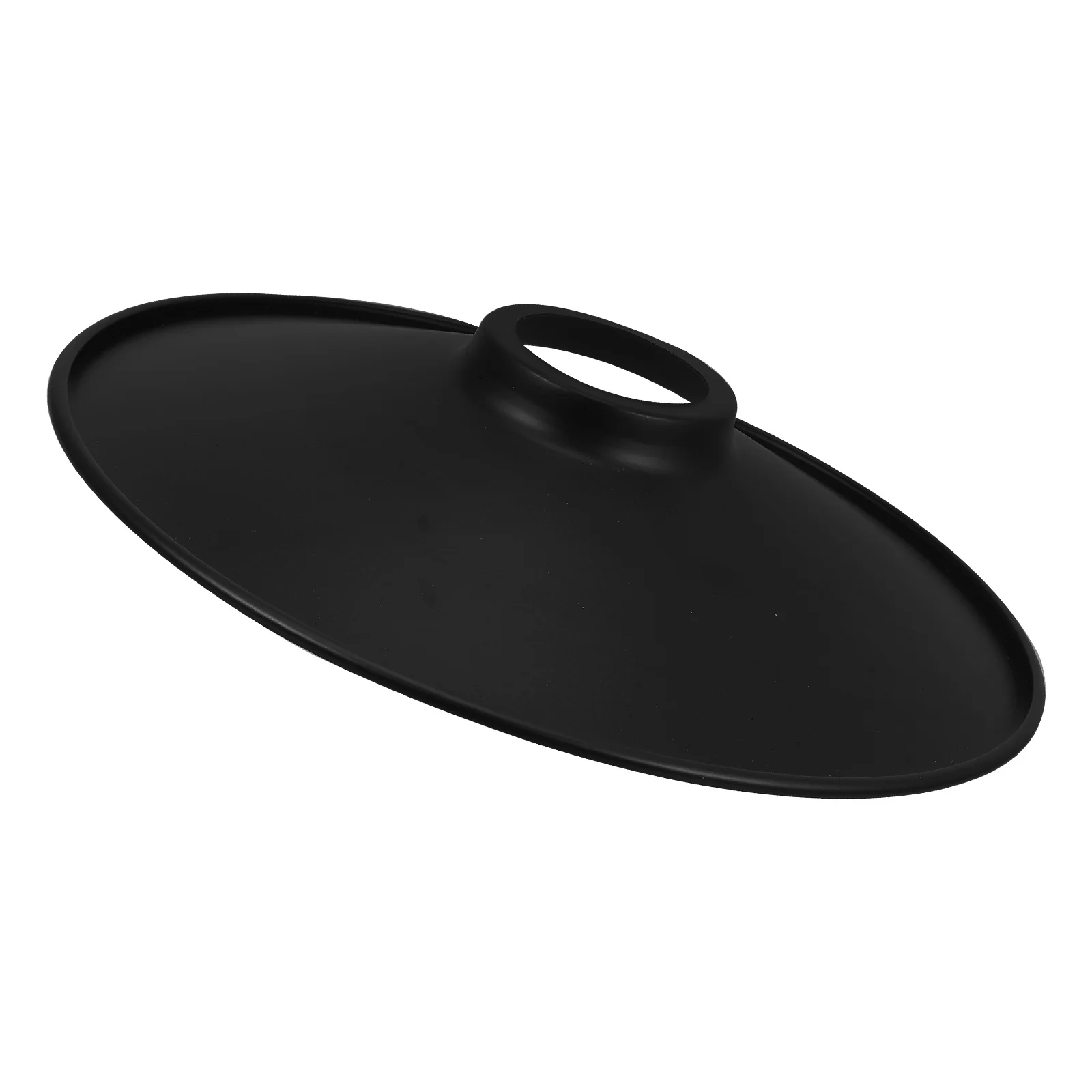 

Iron Lampshade 4 2cm Hole Black Color Desk Bedside Table Floor Reading Light Shade Cover Decor Ornament