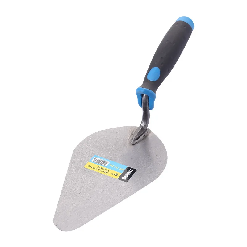 Tablero de limpieza de acero inoxidable de 6 pulgadas, herramientas de construcción de azulejos, cuchillo gris de raspado, paleta decorativa,