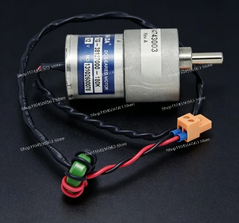 

94743000 24V DC Geared Motor TG-38246700-90K for Gerber XLp Plotter Feed Drive