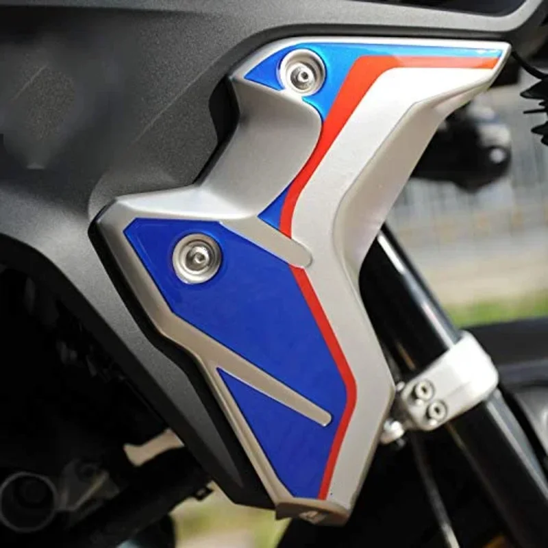 For BMW R1250GS R 1250 GS 2019-2020 HP Motorcycle Fairing Front Side Protection Stickers Protector