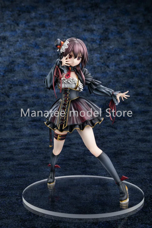 KADOKAWA Original Megumin gothic lolita dress ver. KADOKAWA Special Set 1/7 PVC Action Figure Anime Model Toys Doll Gift