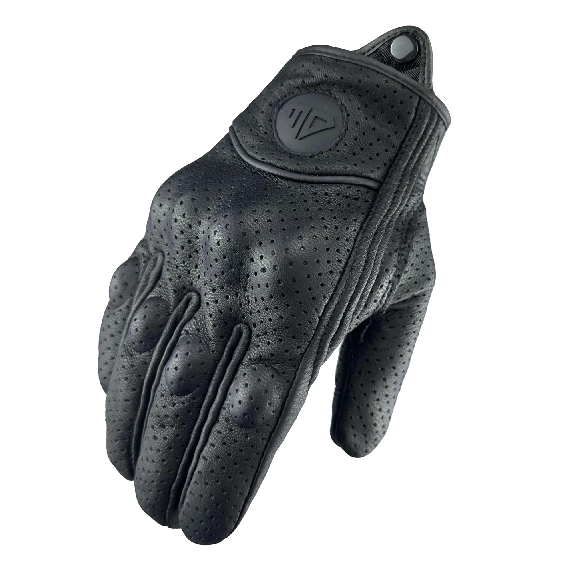 Motorcycle Gloves Motocross Summer Genuine Leather Breathable Tactical Racing Motocross Motorbike Electric Bicycle Cycling