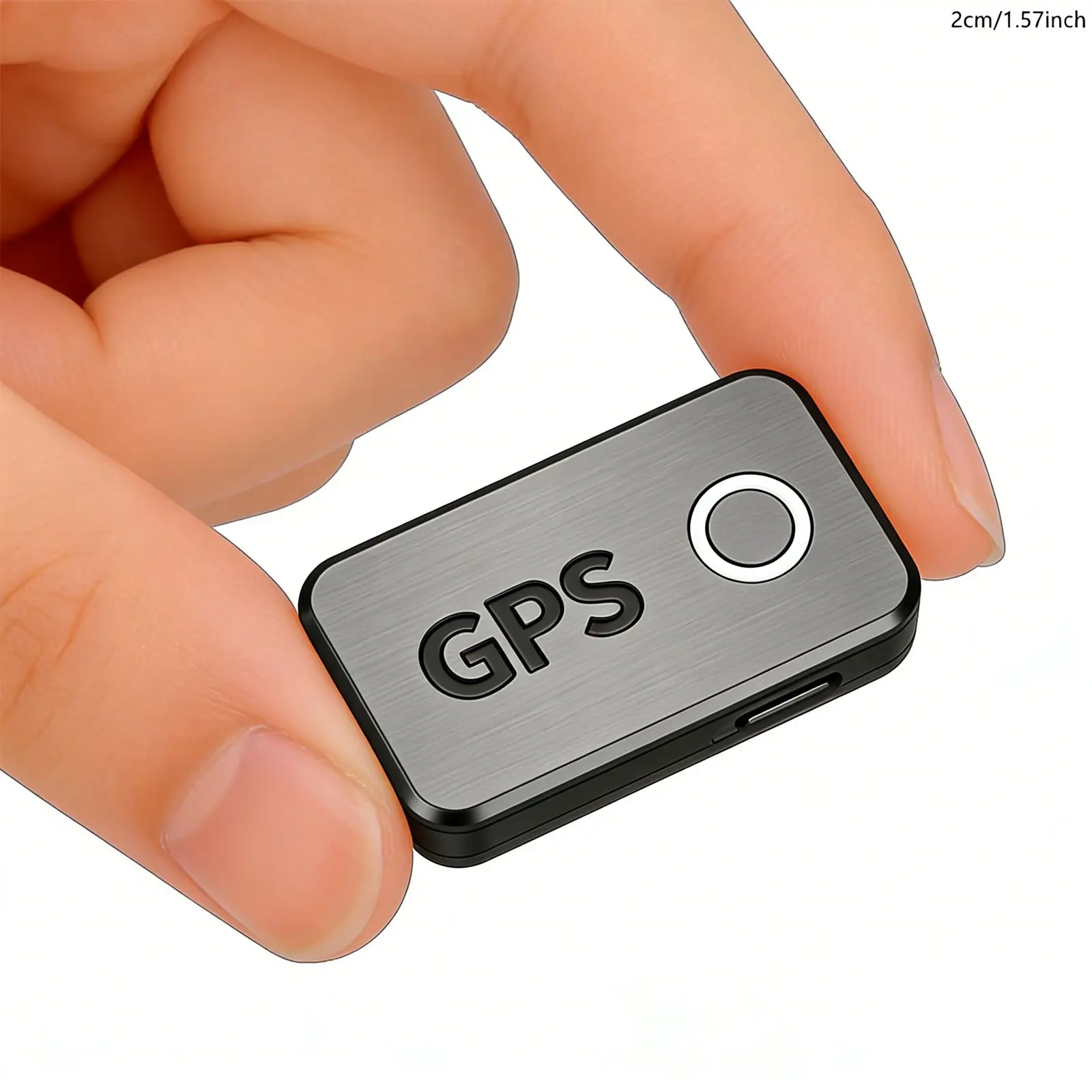 

GP24 0.8-inch portable real-time magnetic tracking device suitable for multiple uses including children, pets, and trucks