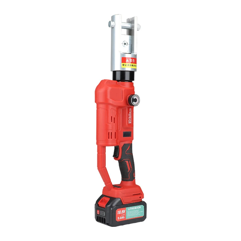 

Lithium Voltage Wire Cutter DM-240A Rechargeable Hydraulic Cutter Copper/Aluminum Terminal Crimping Pliers Electrician's Pliers